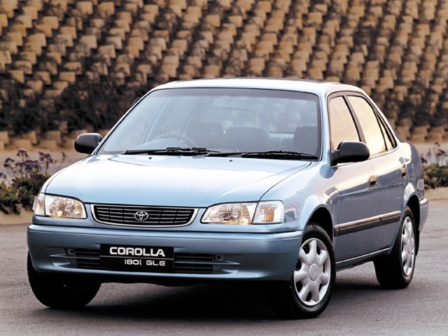 Toyota Corolla Sedan foto 19