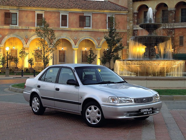 Toyota Corolla Sedan foto 21