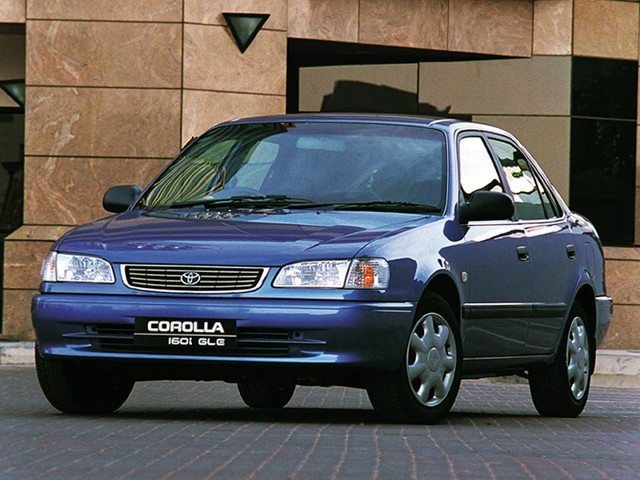 Toyota Corolla Sedan foto 24