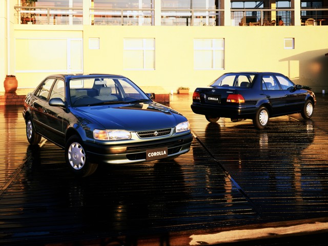 Toyota Corolla Sedan foto 29