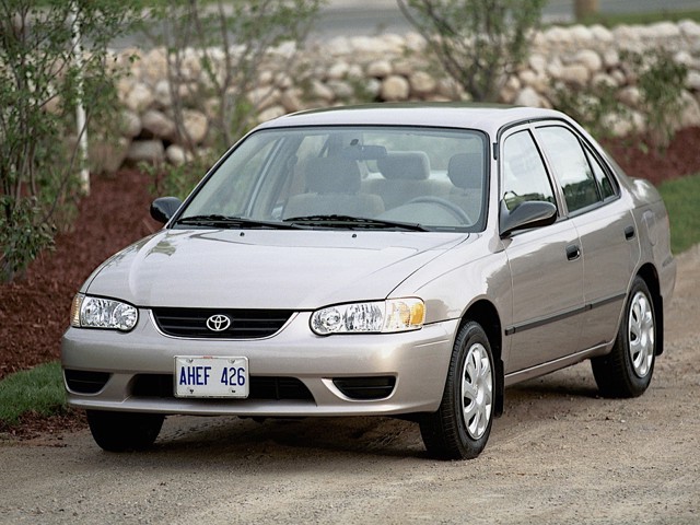 Toyota Corolla Sedan Foto 6