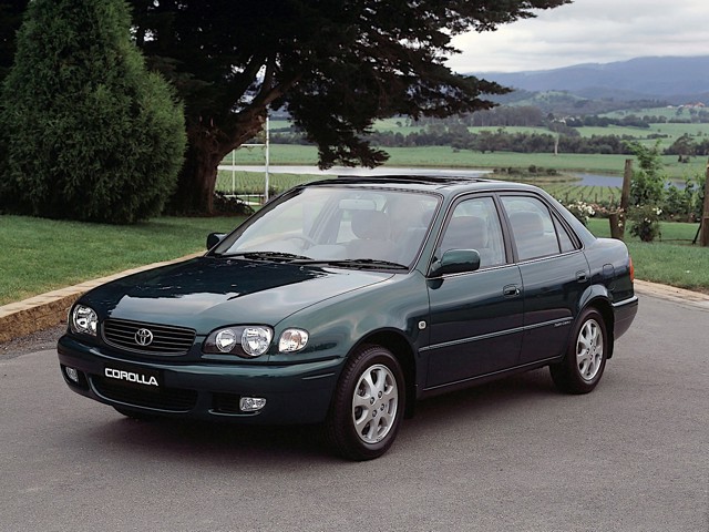 Toyota Corolla Sedan Foto 7