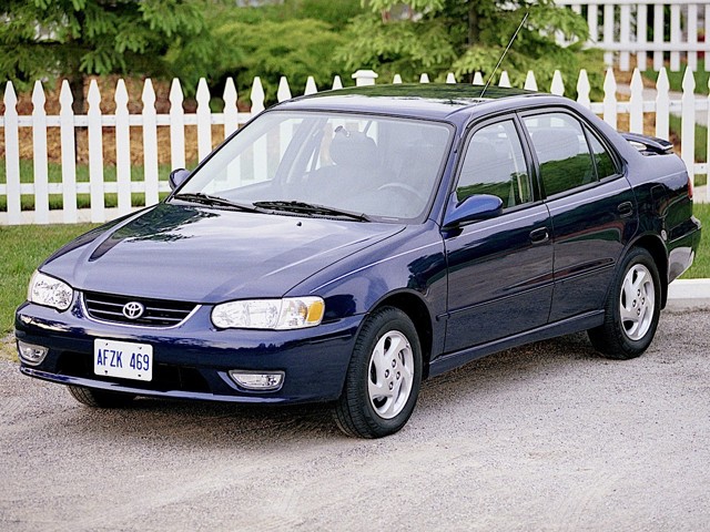 Toyota Corolla Sedan Foto 8