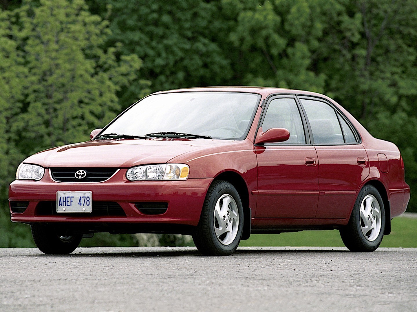 Toyota Corolla Sedan photo 9