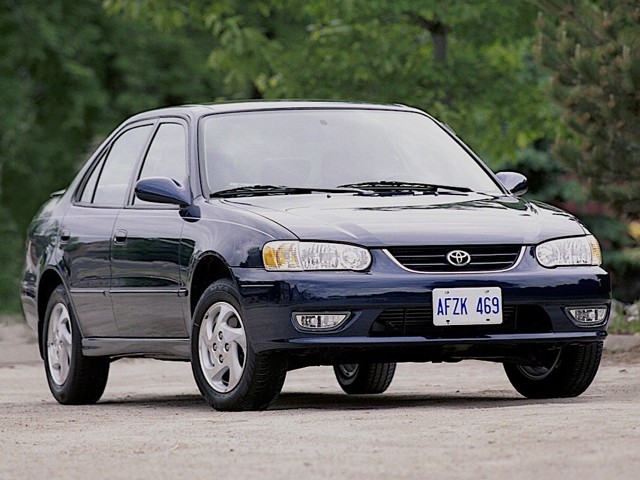 Toyota Corolla Sedan Foto 10