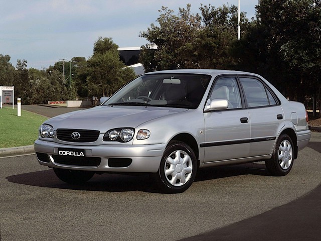 Toyota Corolla Sedan Foto 11