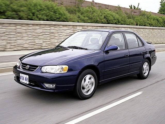 Toyota Corolla Sedan Foto 12
