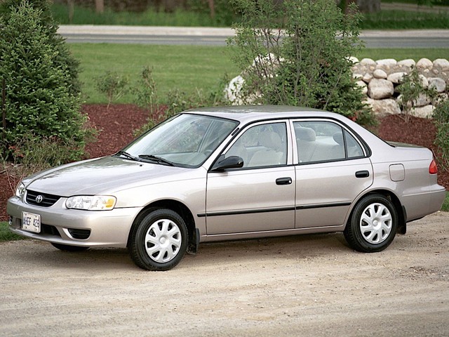 Toyota Corolla Sedan Foto 13