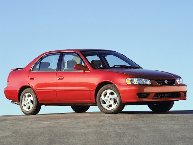 Toyota Corolla Sedan Foto 15