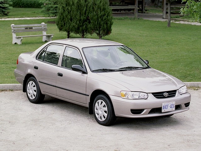 Toyota Corolla Sedan Foto 16