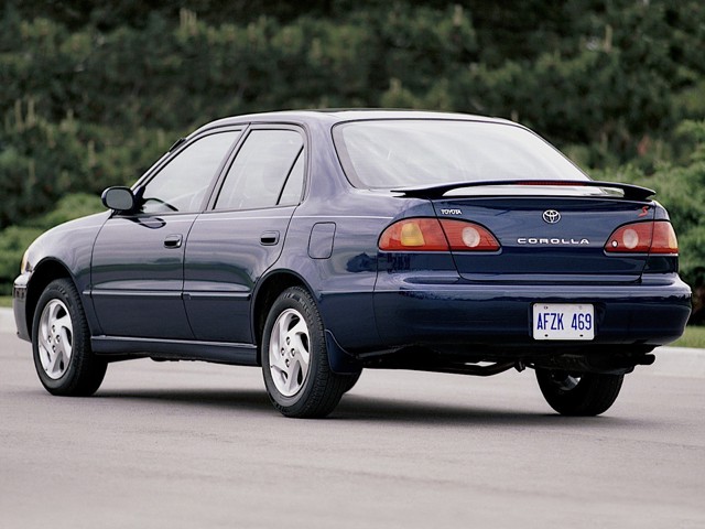 Toyota Corolla Sedan Foto 18