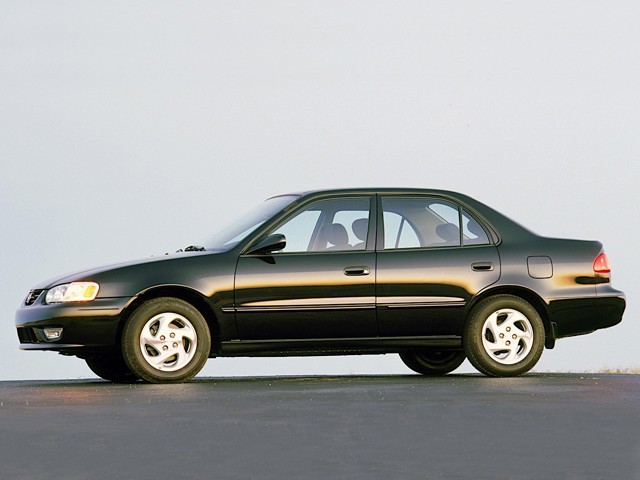 Toyota Corolla Sedan Foto 19