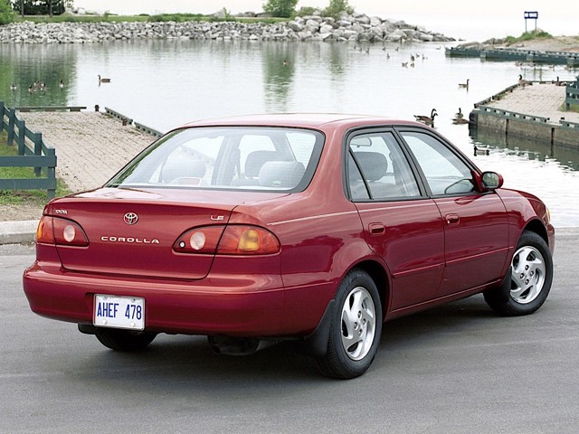 Toyota Corolla Sedan Foto 20