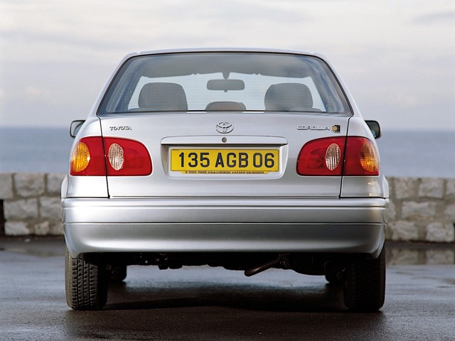 Toyota Corolla Sedan Foto 21