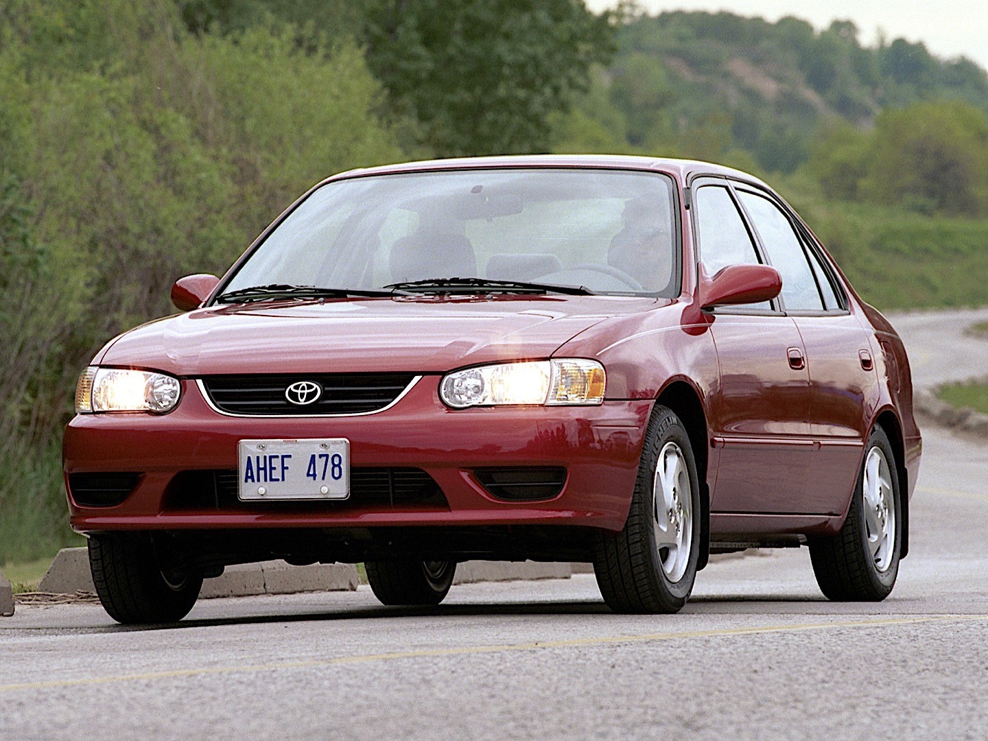 Toyota Corolla Sedan photo 22