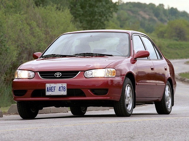 Toyota Corolla Sedan Foto 22