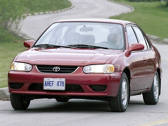 Toyota Corolla Sedan Foto 23