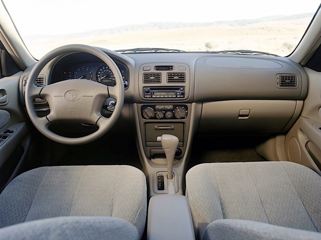 Toyota Corolla Sedan Foto 26