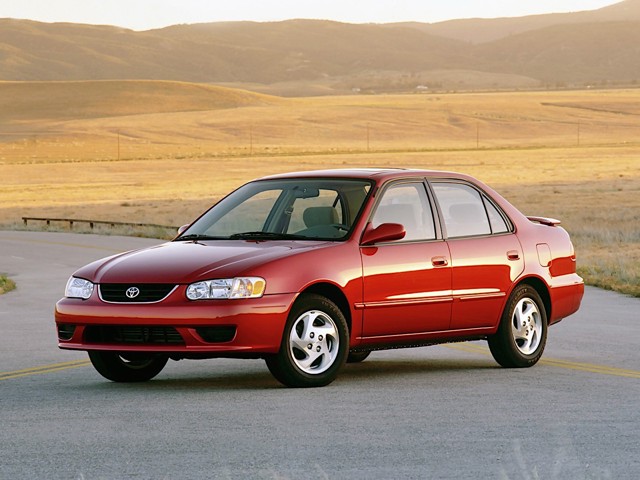Toyota Corolla Sedan Foto 3