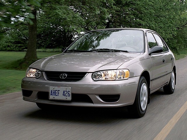 Toyota Corolla Sedan Foto 4