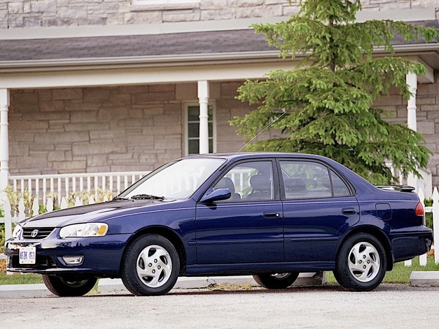 Toyota Corolla Sedan Foto 5