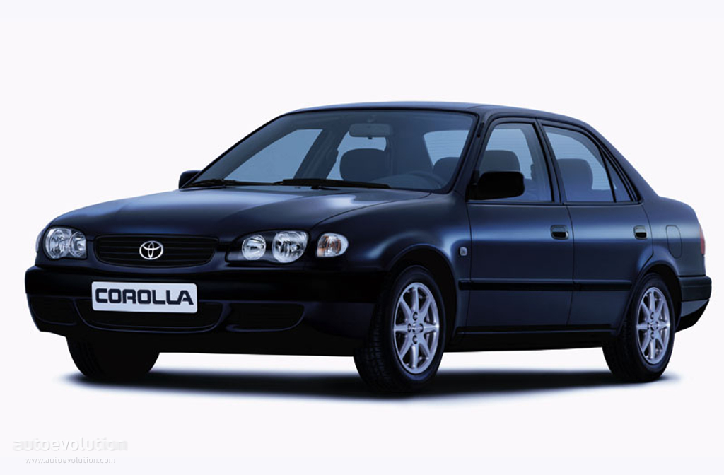 TOYOTA Corolla Sedan