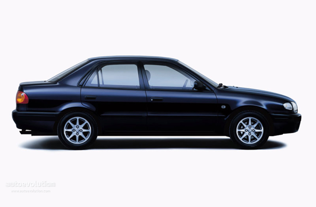 Toyota Corolla Sedan Foto 2