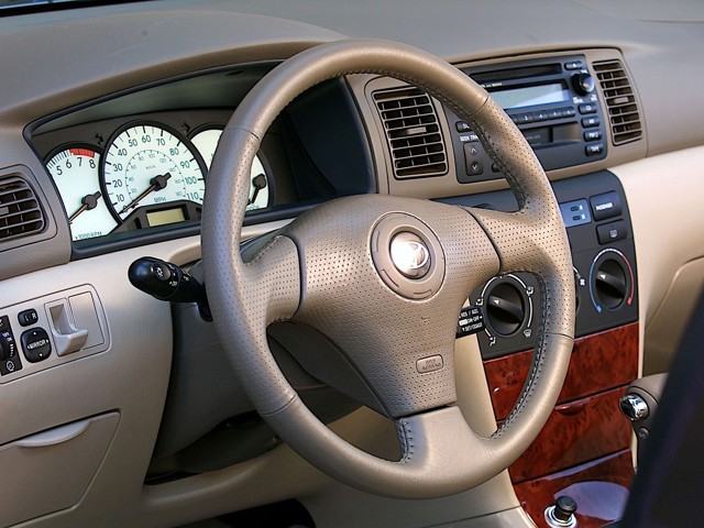 Toyota Corolla Sedan foto 41