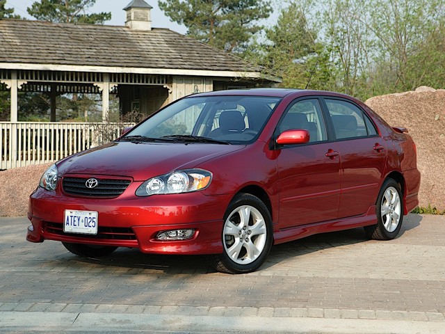 Toyota Corolla Sedan foto 8