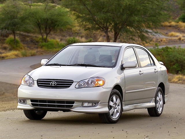 Toyota Corolla Sedan foto 10
