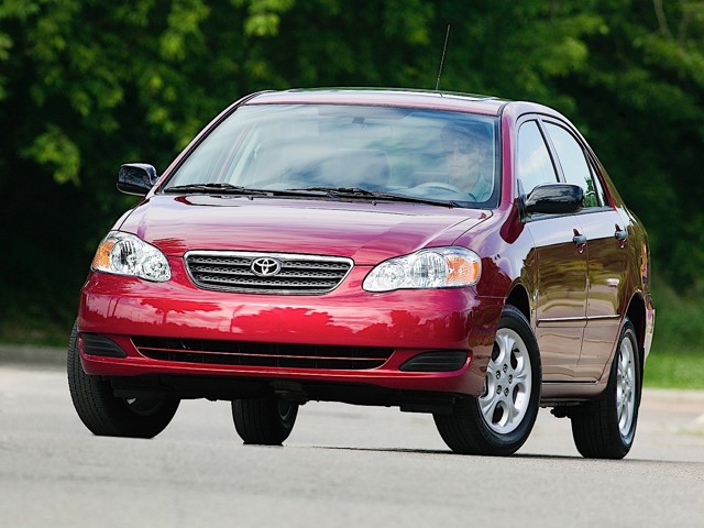 Toyota Corolla Sedan foto 11