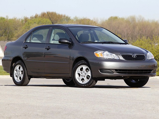 Toyota Corolla Sedan foto 12