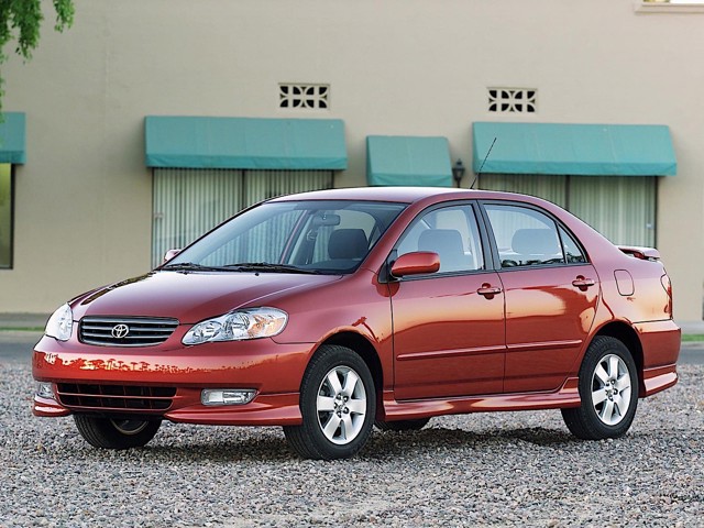 Toyota Corolla Sedan foto 16