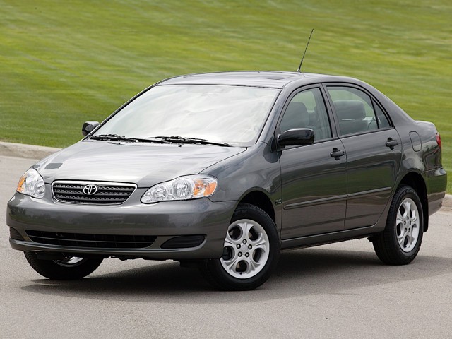 Toyota Corolla Sedan foto 19