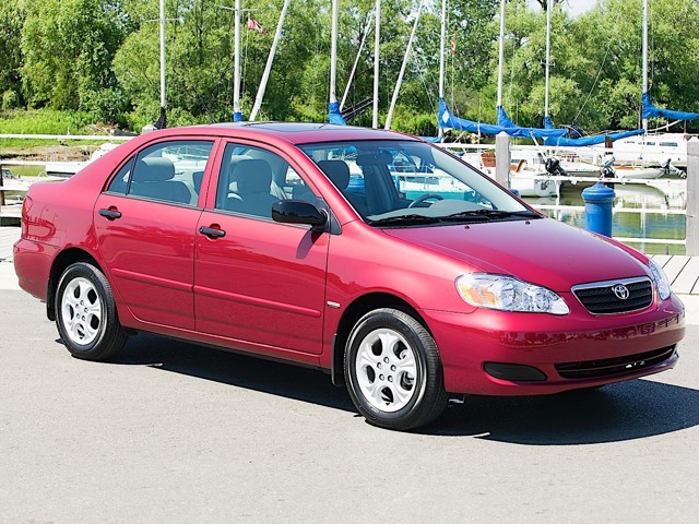 Toyota Corolla Sedan foto 20
