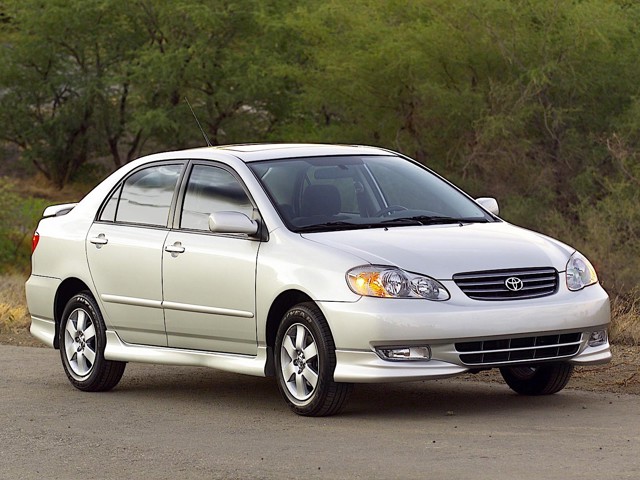 Toyota Corolla Sedan foto 22