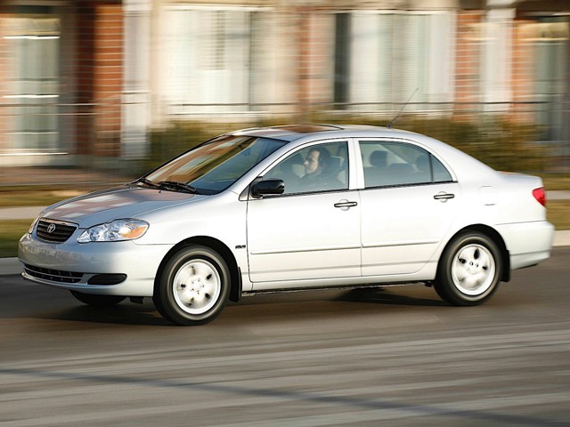 Toyota Corolla Sedan foto 24