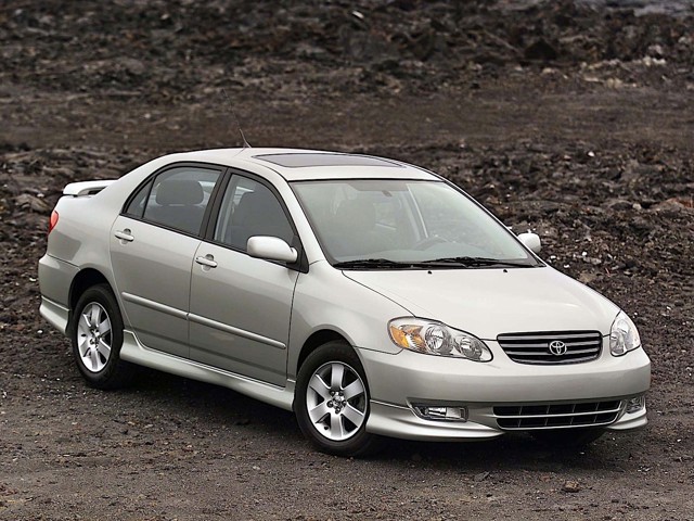 Toyota Corolla Sedan foto 29