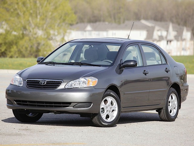 Toyota Corolla Sedan foto 30