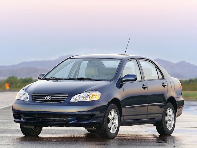 Toyota Corolla Sedan foto 32