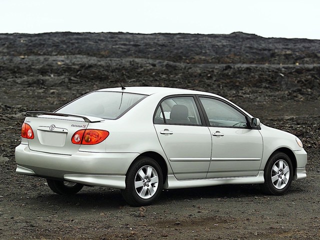Toyota Corolla Sedan foto 36