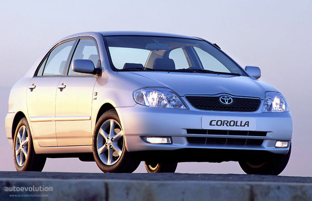 Toyota Corolla Sedan foto 2