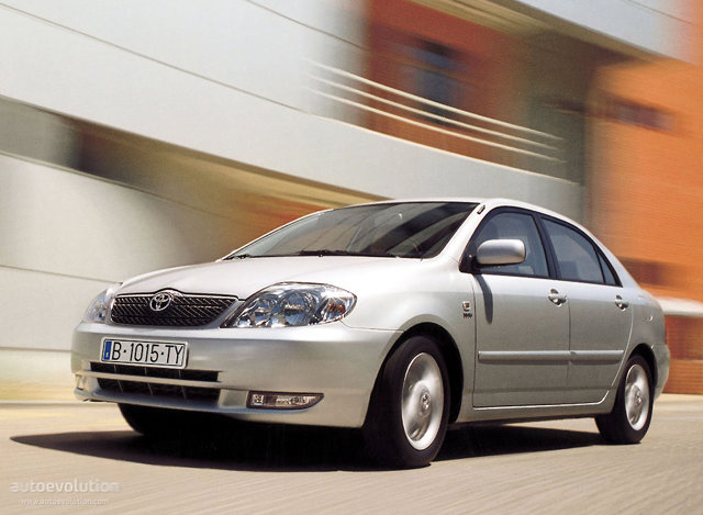 Toyota Corolla Sedan foto 3