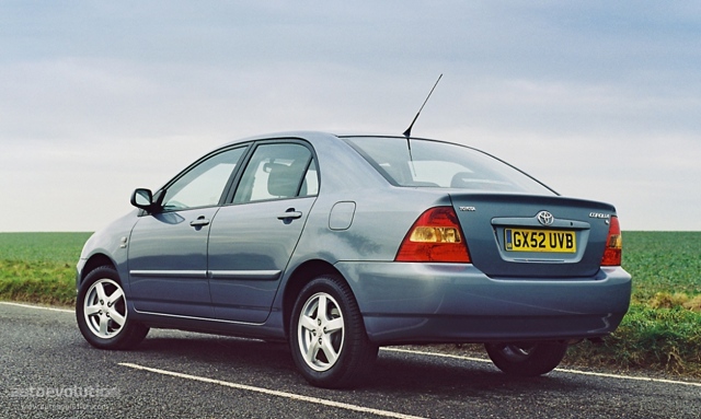 Toyota Corolla Sedan foto 5