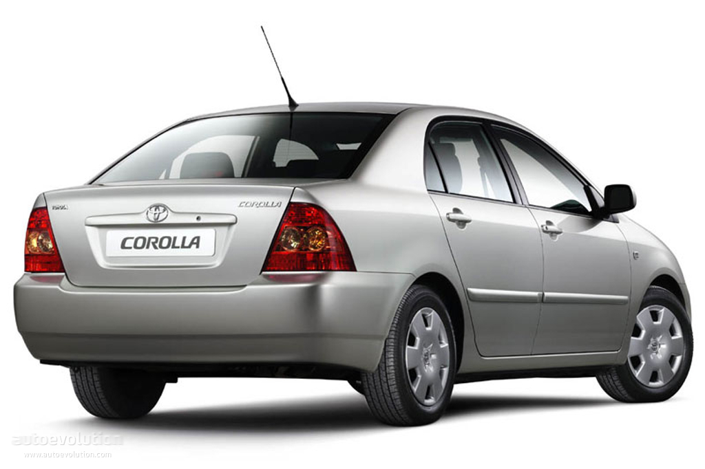 Toyota Corolla Sedan photo 2