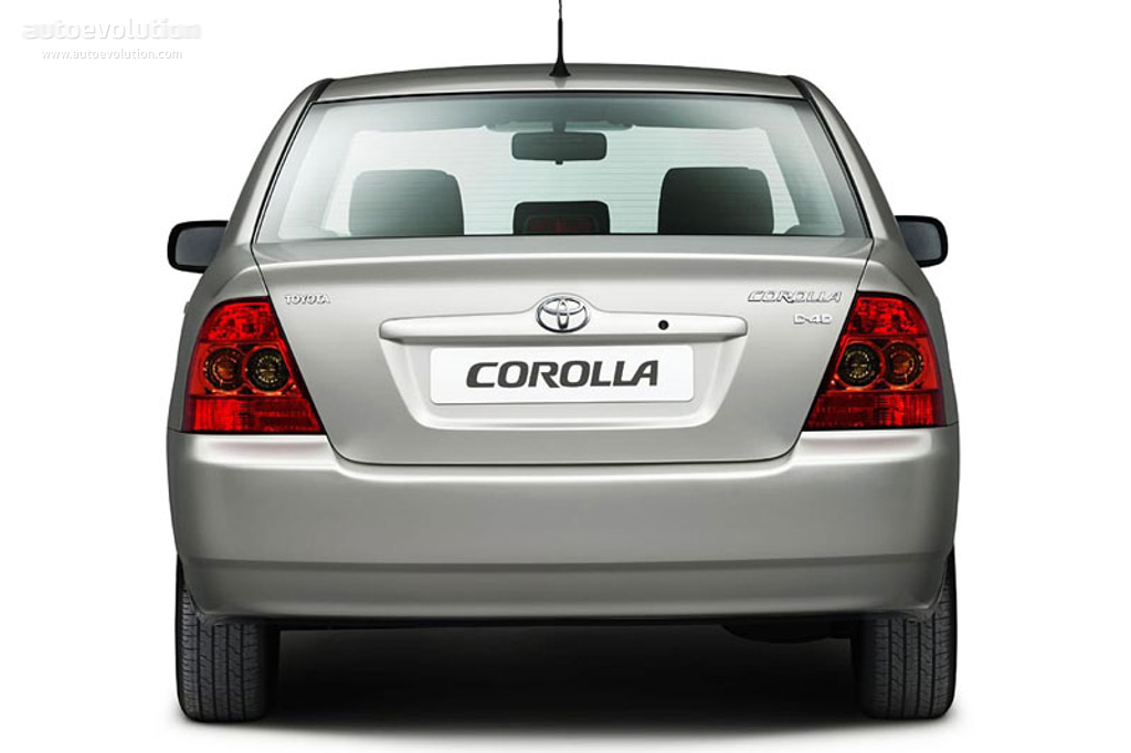 Toyota Corolla Sedan photo 3