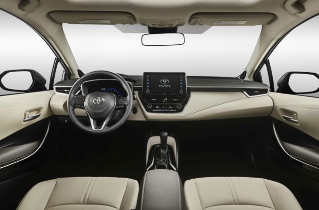 Toyota Corolla Sedan foto 14