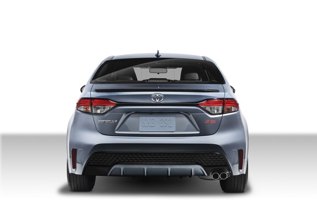 Toyota Corolla Sedan foto 9