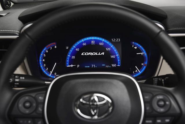 Toyota Corolla Sedan foto 16