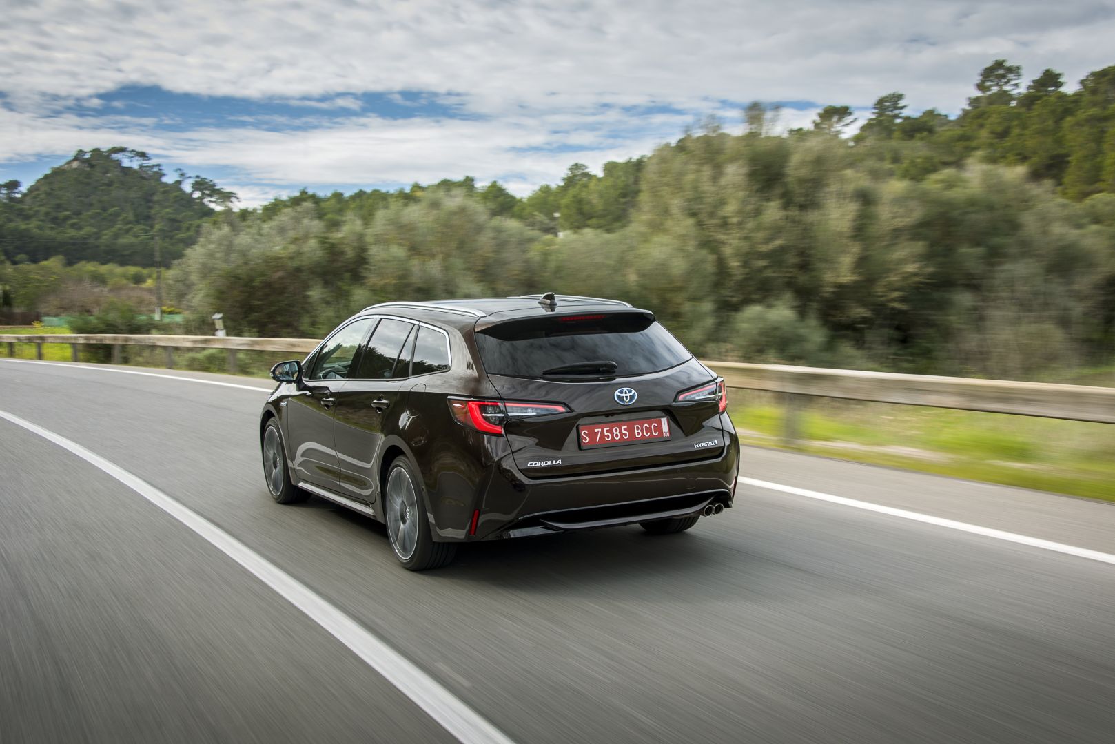 Toyota Corolla Touring photo 52